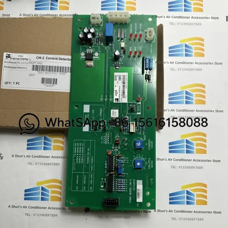 Gram Air Current Control Board 031W00947-000 CM2 Replacement Part for Dishwasher Washing Machine Repair Accessory High