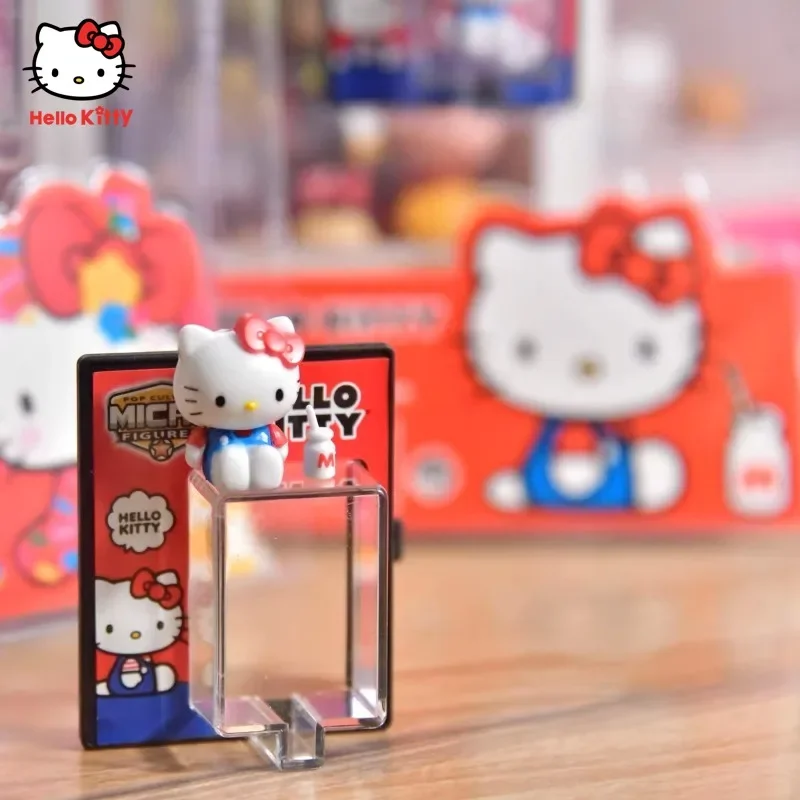 Anime Hello Kitty Cinnamoroll Kuromi Miniatuur Wandkaart Pop Cartoon Decoraties Ornament Collectie Speelgoed Geschenken Voor Kinderen