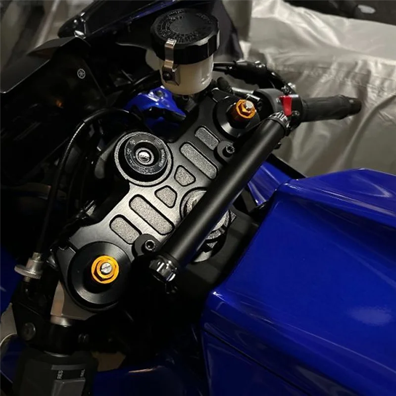 

Better-Motorcycle Handlebar Bracket Extension Support Navigation Plate Bracket For Yamaha YZF-R7 2022-2025