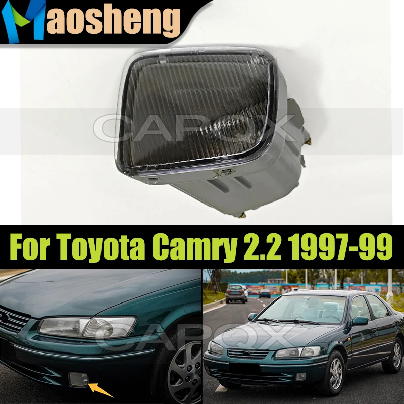 

Front Bumper Fog Lamp Light Reflector For Toyota Camry 2.2 1997 1998 1999
