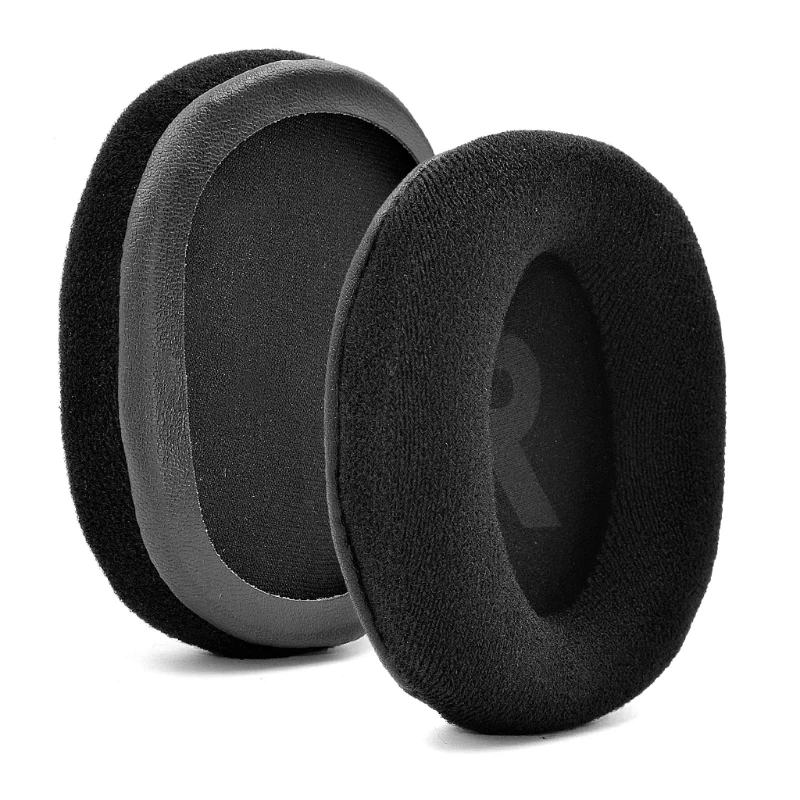 YAYINCC Ersatz-Ohrpolster aus Leder/Samt + Kopfbandabdeckung mit Reißverschluss für Logitech G Pro X / GPRO Headset Reparaturteile – Detail 5