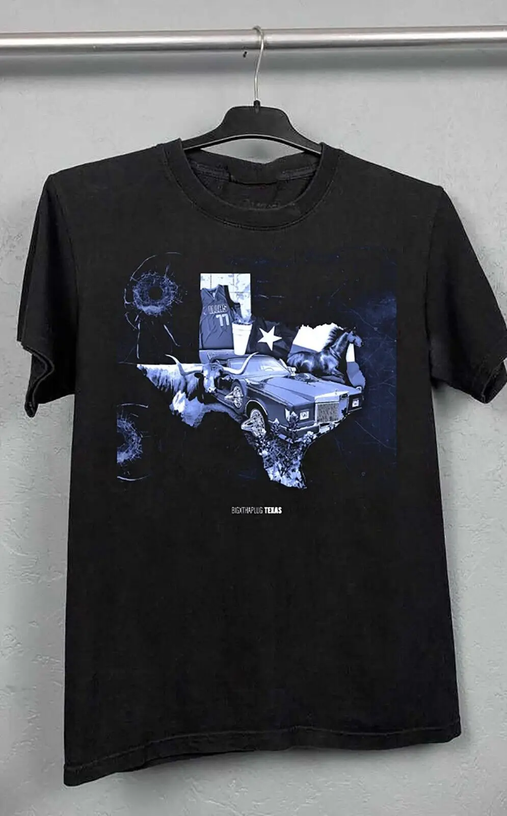 BigXthaPlug – Texas Album Short Sleeve Gift For Fan S to 5XL T-shirt GC1691