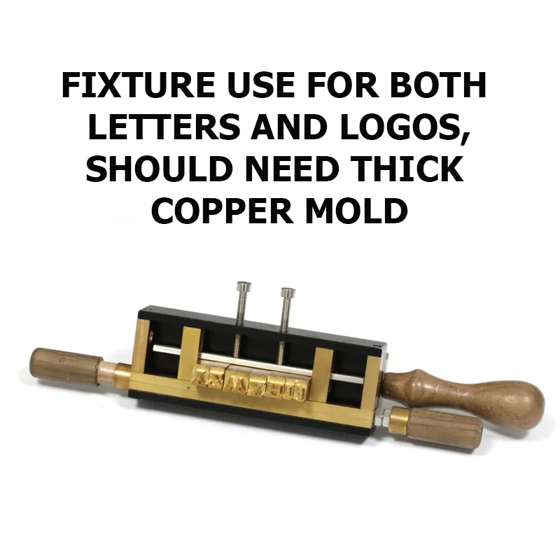 

Гибкая форма WTONG DIY для держателей букв логотипов для термопресса 90XTS