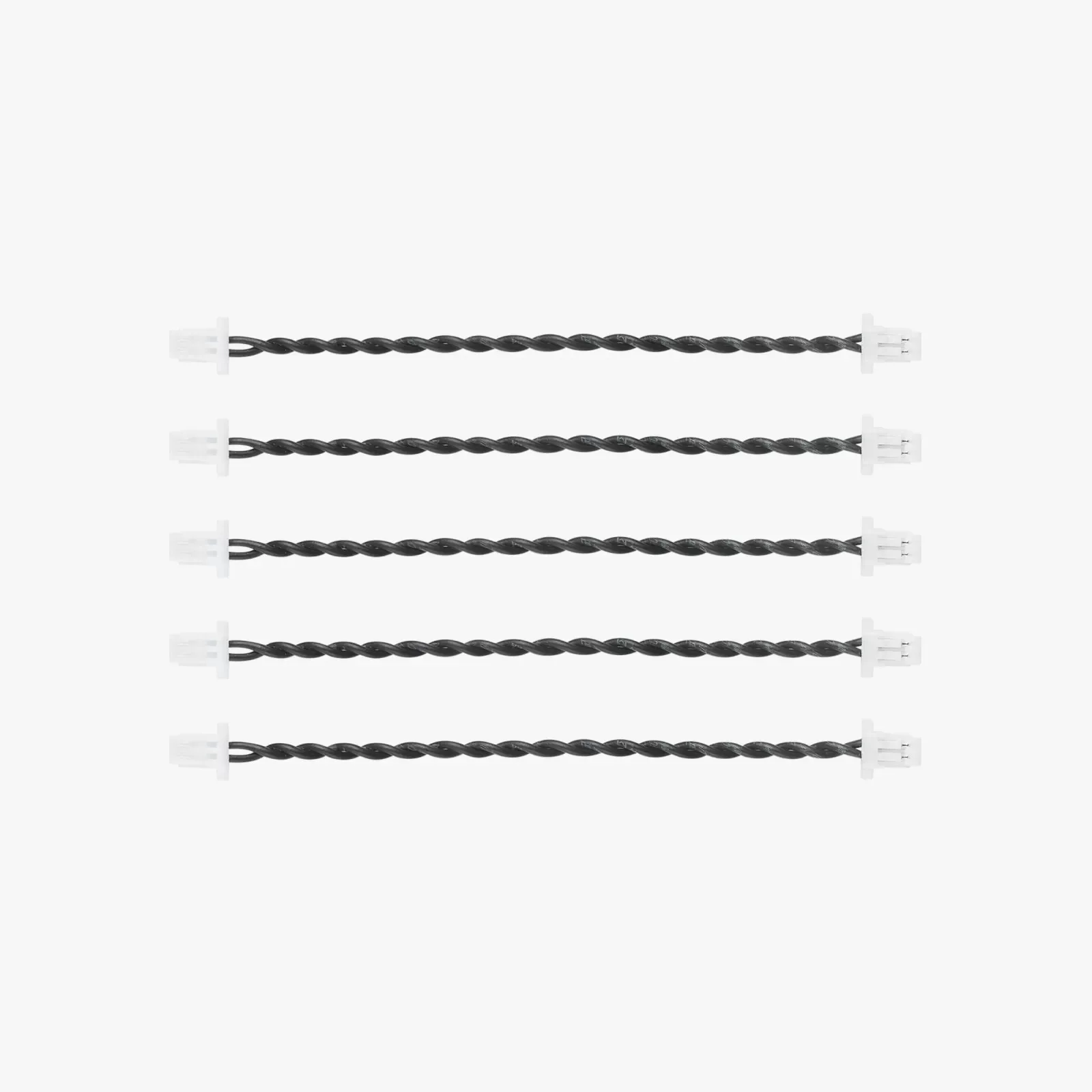 Bambu Lab Special standard parts for 3D printing models - Peripheral connection cables SH1.0 2PIN 10CM (5 pieces) IC004 Inventor