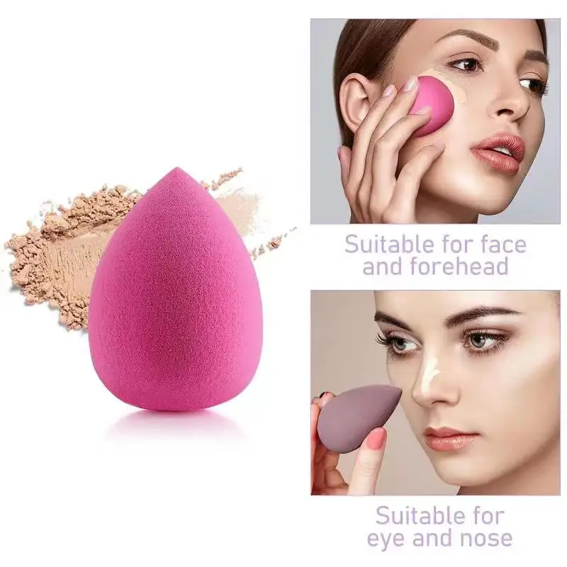 Super soft cosmetic puff, beauty egg set, water drop, makeup blender, bulk wholesale, 10pcs, 20pcs, 50pcs, 100pcs