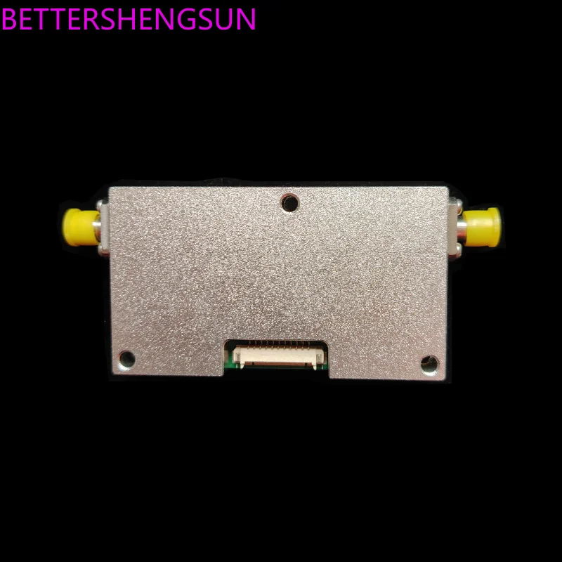 8GHz low loss high precision 90dB digital attenuator 0.25 step TTL control 5G WiFi6 test 1W