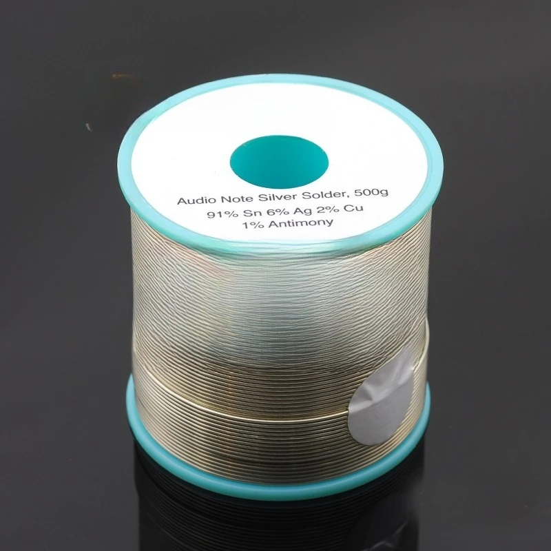 

Silver Solder Music Noble 1.0mm 6% High Quality Welding Wire for Instruments