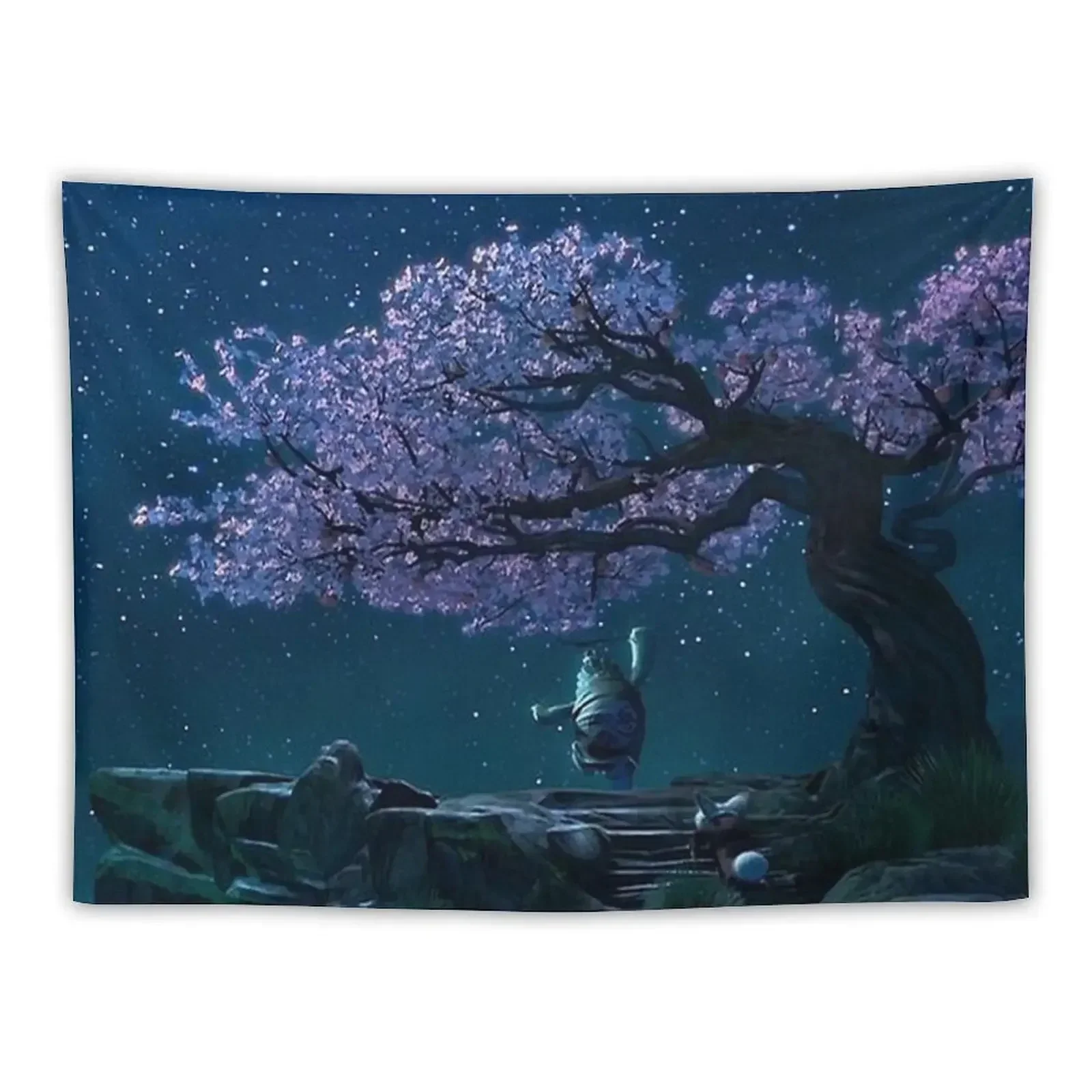 

Master Oogway Tapestry Christmas Decoration Cute Room Things Tapete For The Wall Room Decorator Tapestry