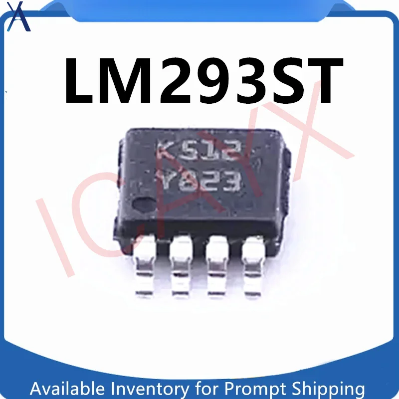 

1PCS LM293 LM293ST Screen Printed K512 Patch MSOP8 New