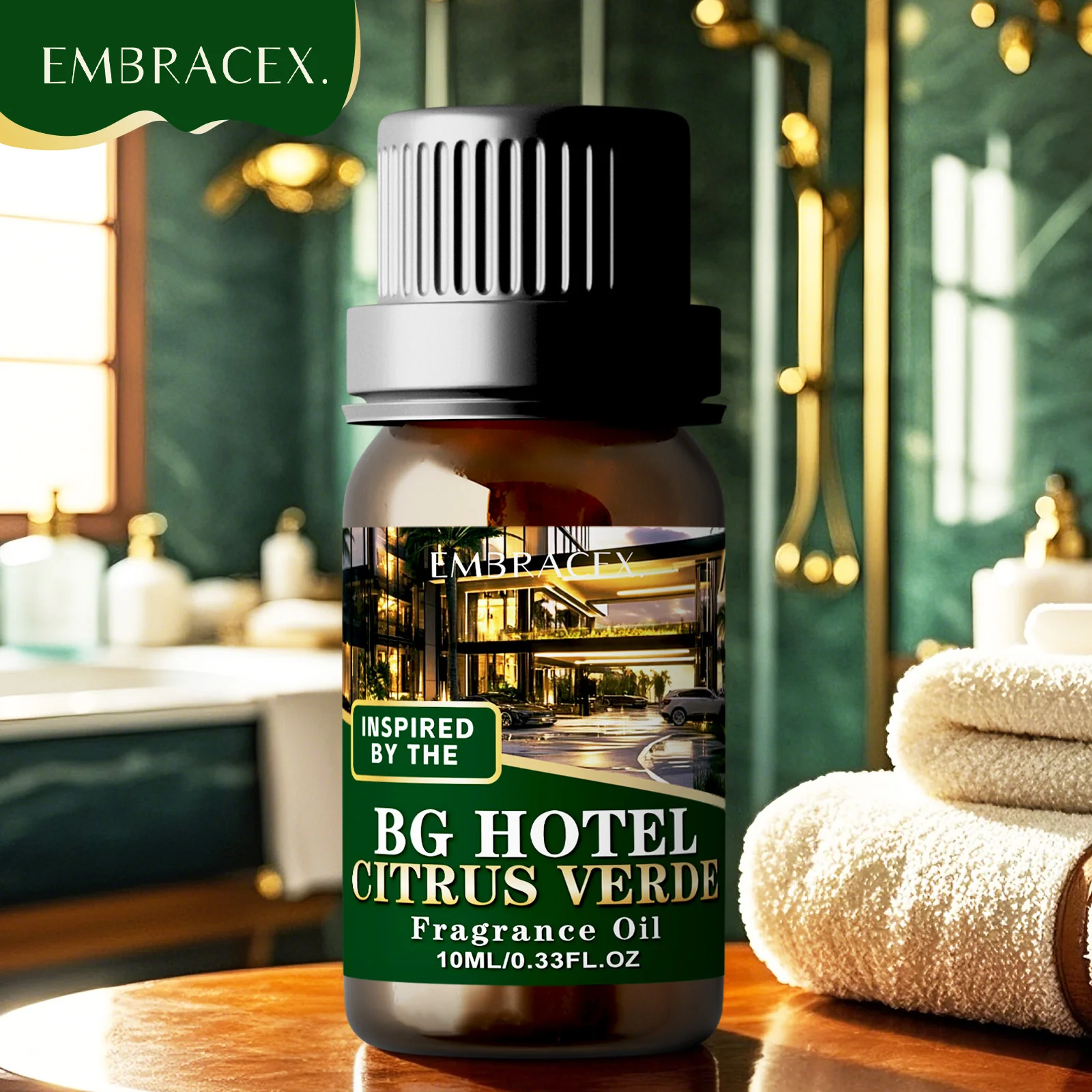 

10 мл эфирное масло Hotel Citrus Verde, масло для лица, массажное масло, уход за телом, подарок для друзей, уход за волосами, увлажнение рук