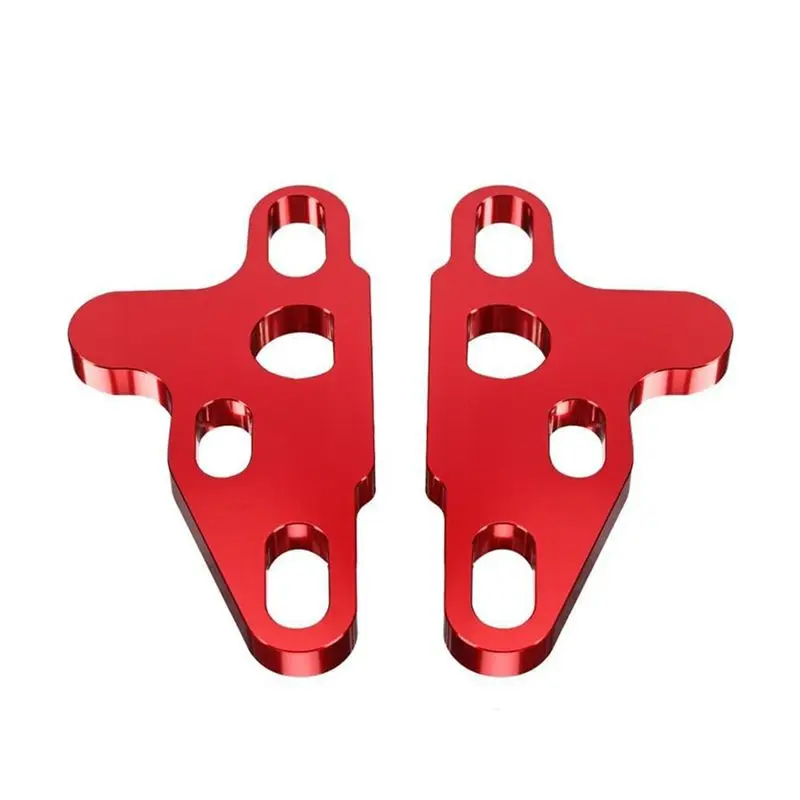 Alignment Tool Oil Pump 2Pcs Billet Aluminium Guide Kit For Gen V For Lt1/Lt4/Lt5 L83/L86/L87 Engines RED-N29R