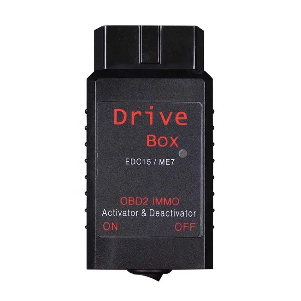 

Деактиватор/активатор и автоматический программатор ключей OBD2 для ECU EDC15, ME7. Легко управляйте автомобильными ключами и иммобилайзерами