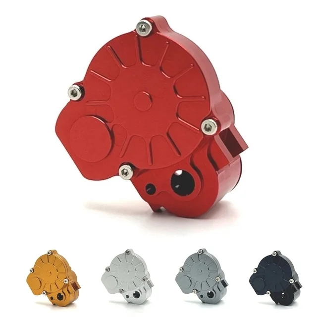 

FMS FCX24 Metal Gear Box Gearbox Housing 1/24 RC Car Upgrade Parts Accessories
