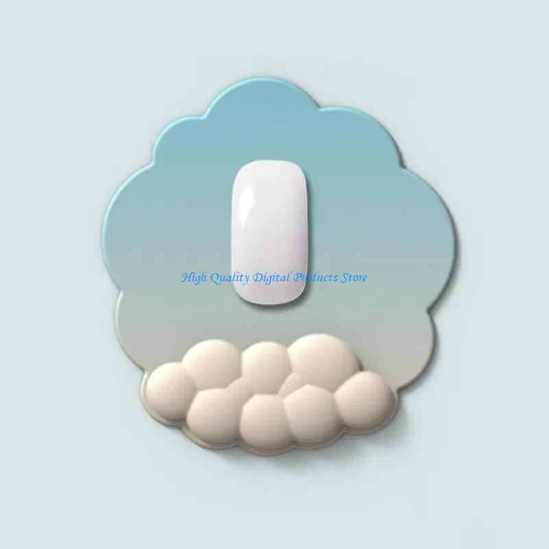 U2JE Mouse Pad Pad Forl Wrist Support Fort Fort Cushing уменьшает деформацию, повышает эффективность