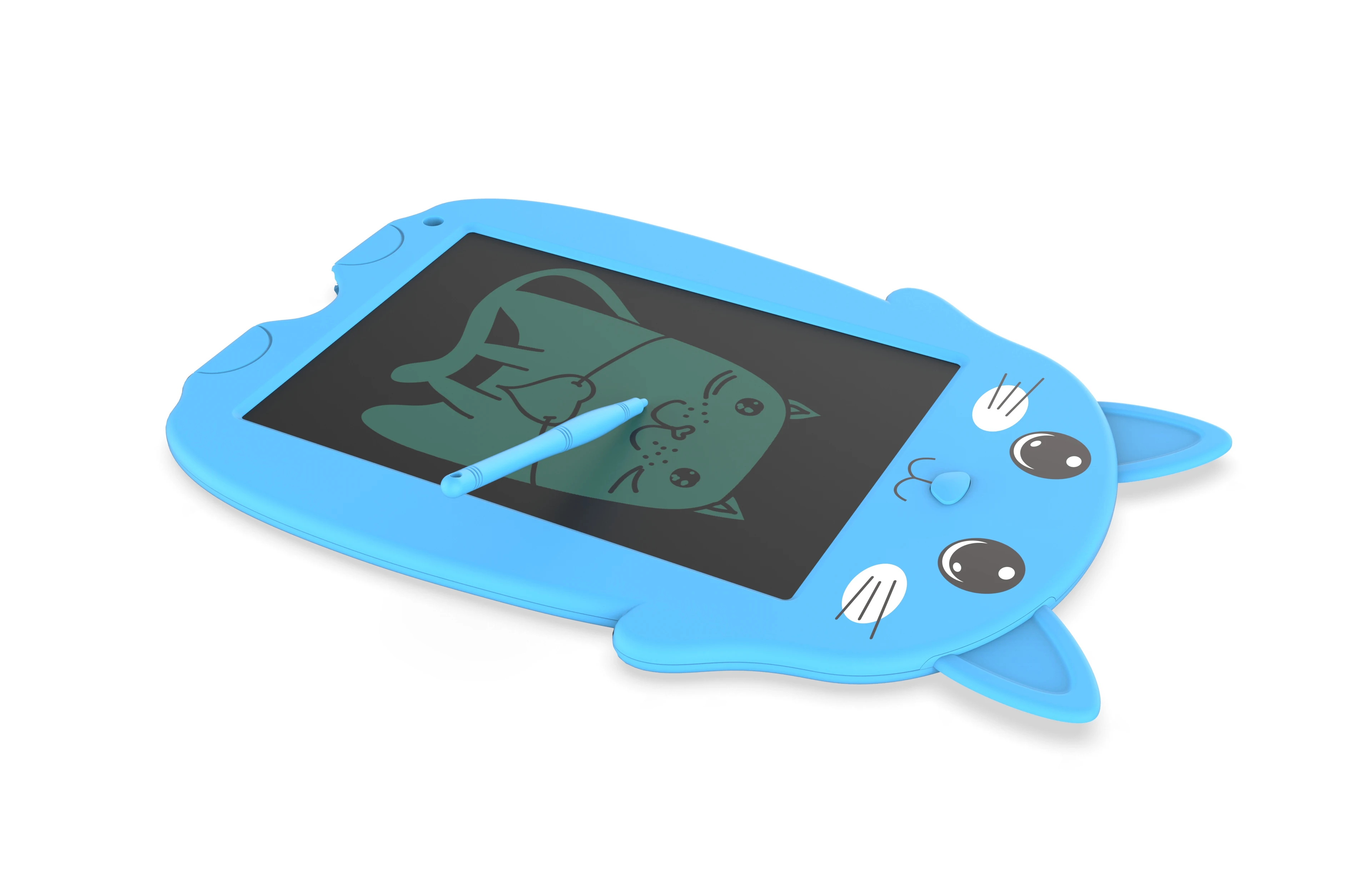 2022 Hot Sale  9 Inch Graffiti Pad Paperless Lcd Handwriting Drawing Tablet For Students Kids