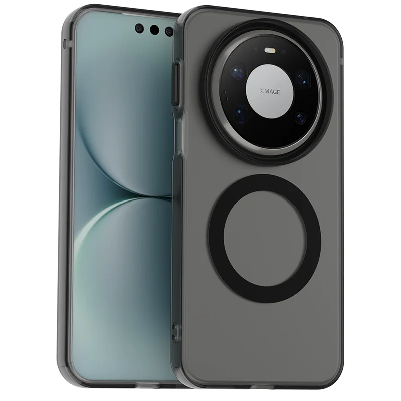 Funda para Huawei Mate 80 Pro Max, Carcasa Magnética Mate Resistente con Protección para Huawei Mate 80 Pro