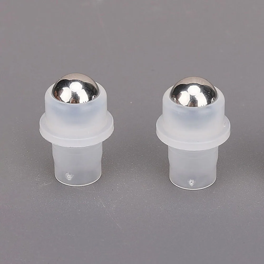 30pcs Roller Ball Bottle Replacement 16 Teeth Stainless Steel Metal Balls For Essential Oils Portable Perfume Travel Oil Roll On