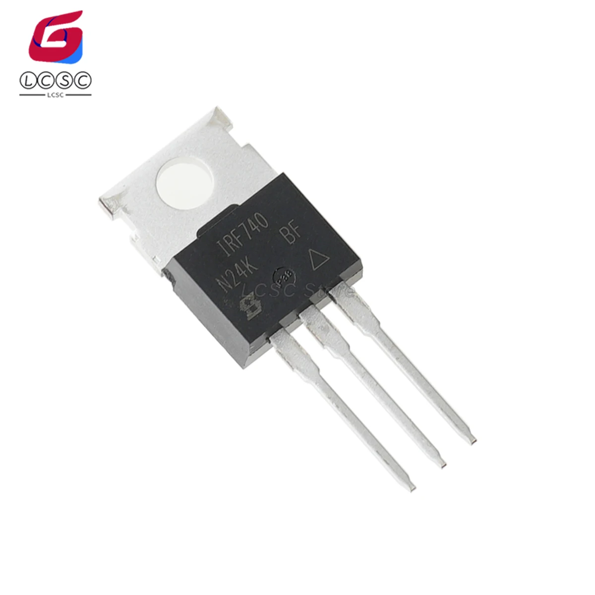 10Pcs/Lot Original IRF740 MOSFET 400V 10A 125W Transistor N-Channel  TO-220AB IRF740PBF