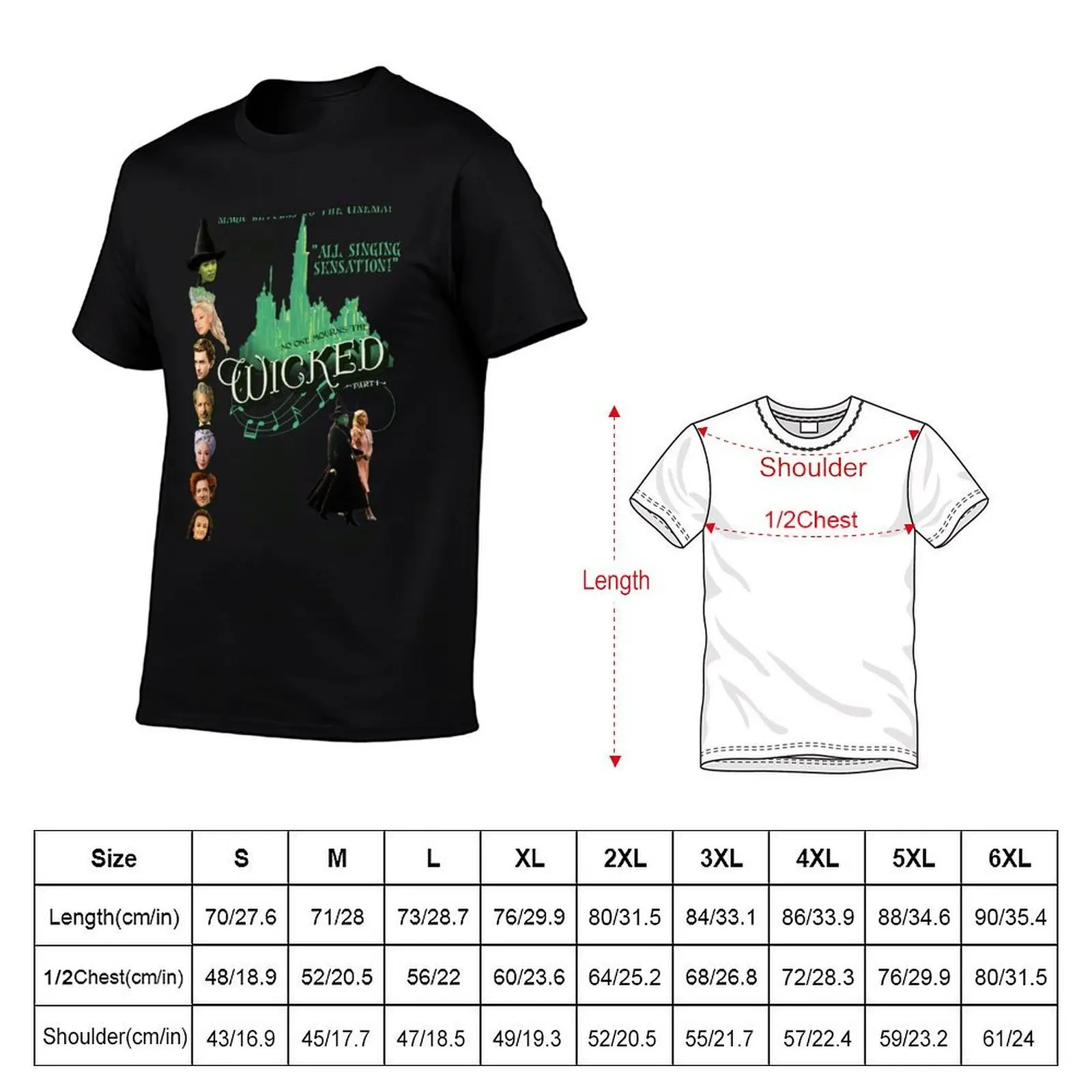 Wicked 1939 Retro Vintage T-Shirt, Summer Casual Cotton Tee, Oversized Streetwear Tops, Vintage Graphic Print, Unisex Men Women
