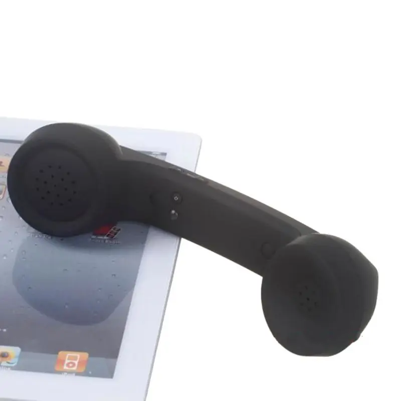 Wireless Retro Telephone Handset Bluetooth-compatible 2.0 Radiation-proof Phone Calls Receiver Comfortable Mobile Call