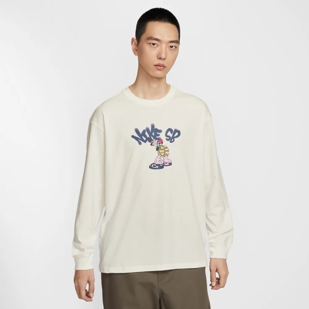 

NIKE Men's TEE M90 LS SPRAY TU Sports and Leisure Long sleeved T-shirt II5313-133