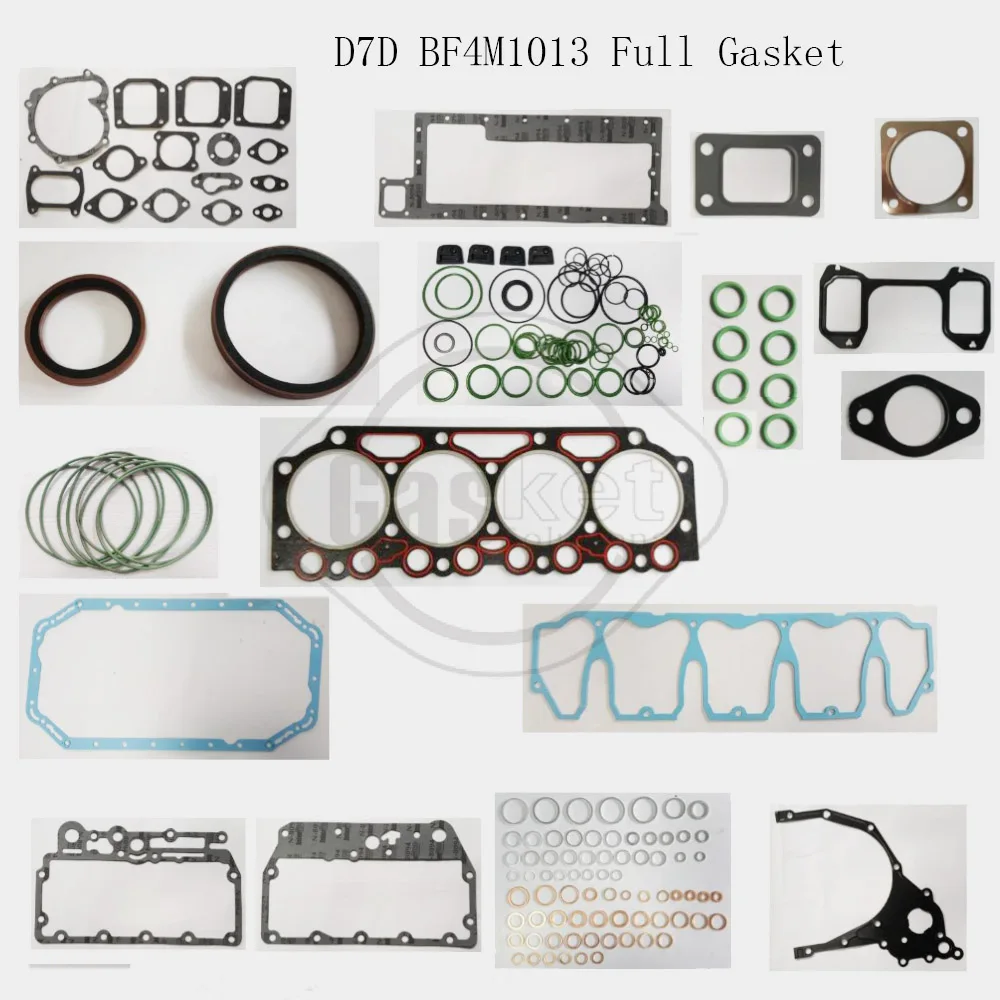 Full Engine 4 cylinder Rebuild Conversion Gasket Set FOR DEUTZ MOTOR D7D BF4M1013 Gasket Over0haul