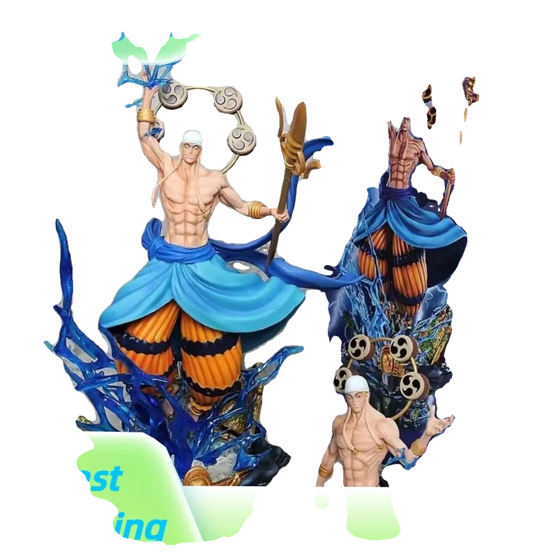 

One Piece Thunder God Enilu One Piece figurine model Luffy GK ornament boyfriend gift desktop ornament birthday present in stock