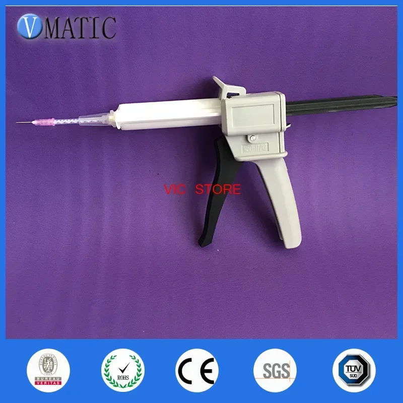 Free Shipping Dispensing Caulking Gun 50ml 50cc 10:1 Ratio