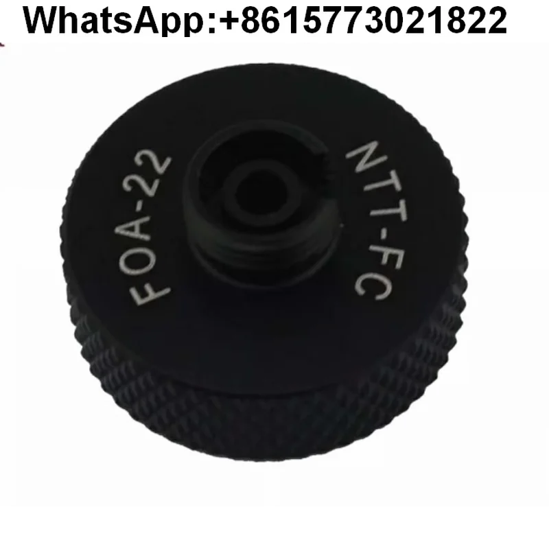 EXFO medidor de potencia óptica adaptador de conector de puerto óptico accesorios de cabeza universal cabezal FC NTT-FC FOA-22 puerto óptico externo