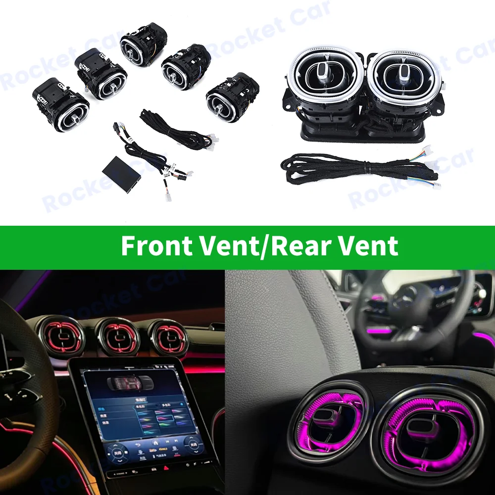 Variant: Front Rear Vent