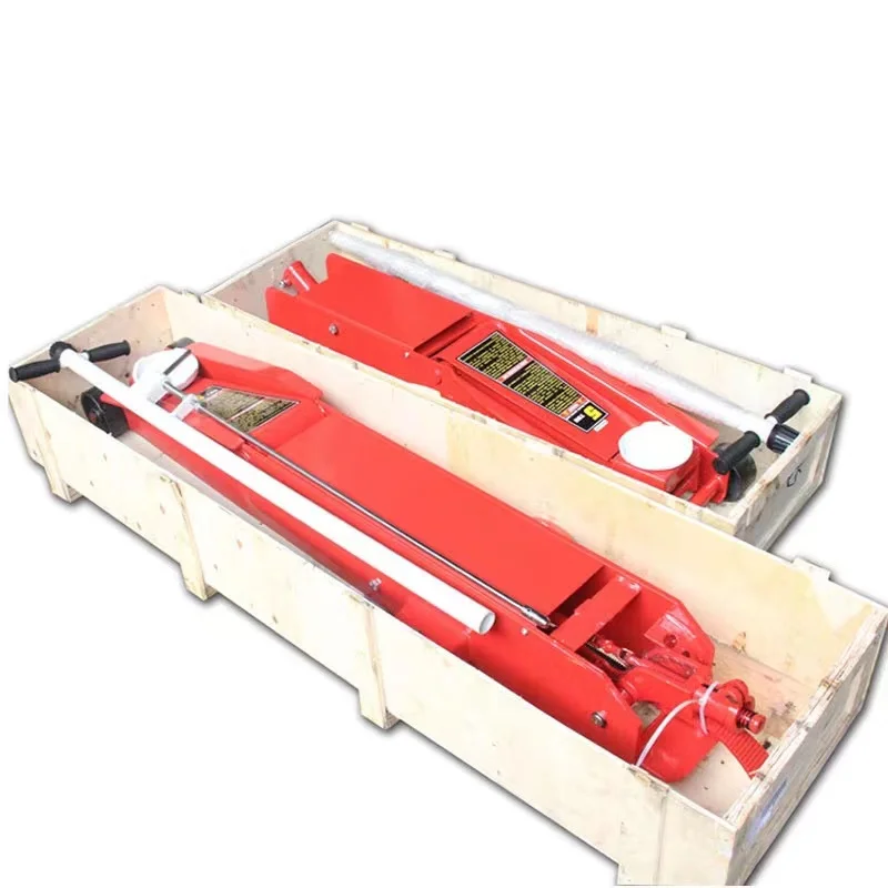 

Heavy 10 Ton Hydraulic Trolley Jack Car Trolley Jacks 20T Long Floor Jack Horizontal Garage Jack Car Repair Tool