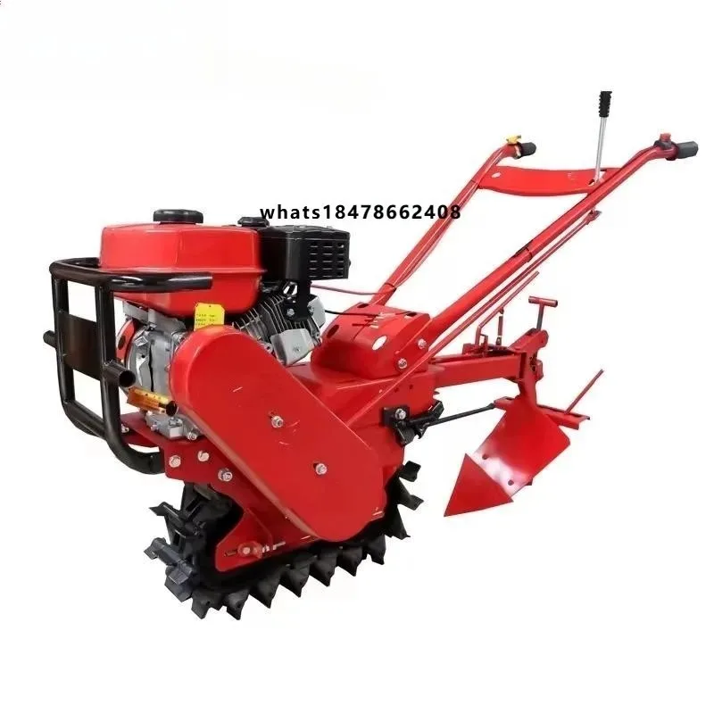 Multifunctional Agricultural Micro Tillage Land Cultivation Machine Small Power Mini Rotary Land Tiller Cultivator Machine