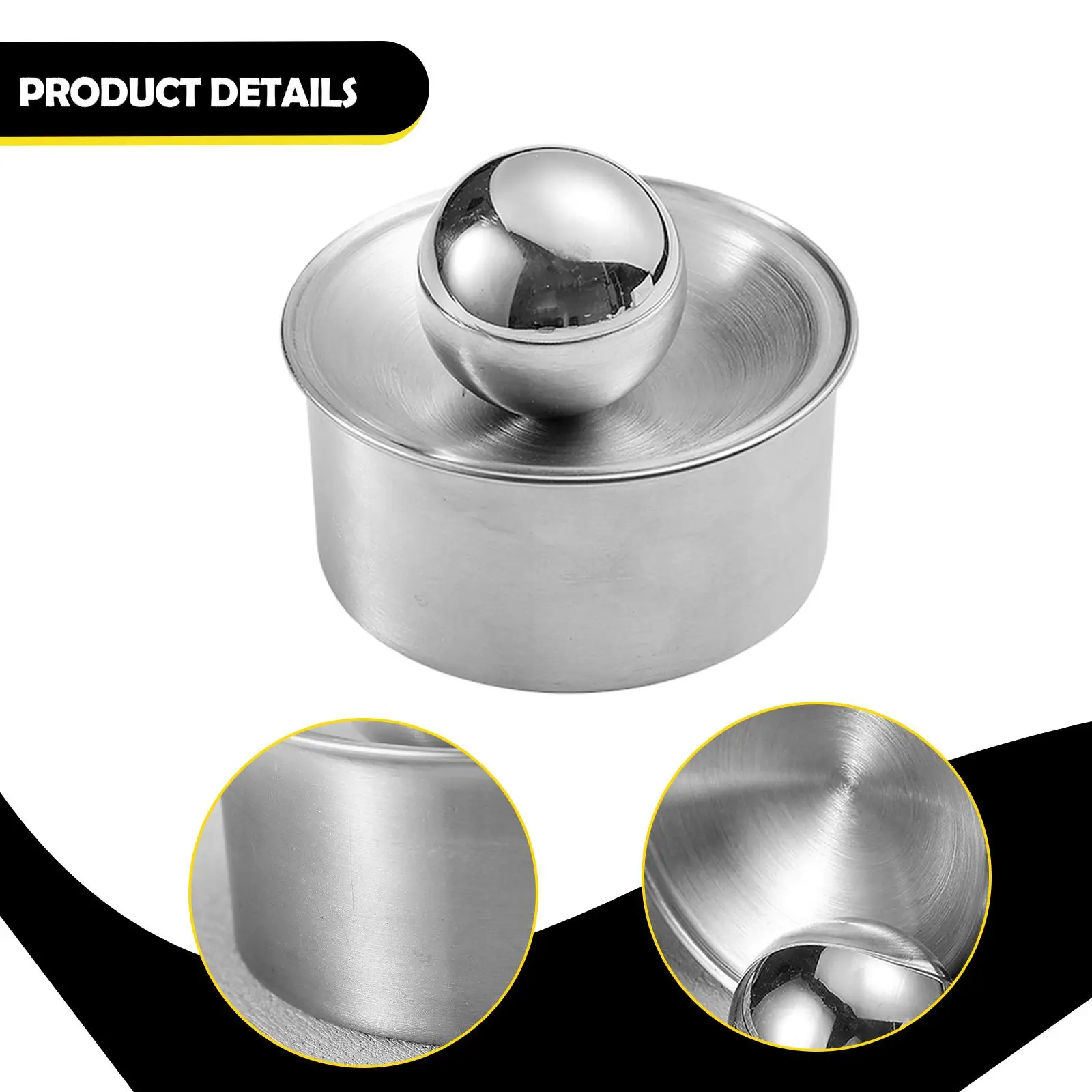 Dumpling Skin Machine Easy to Use Manual Dumpling Maker Round Ball Pressing for Beginner