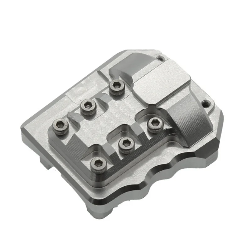

For TRAXXAS 1/10 Climbing Car TRX4 Axle Metal Bridge Cover Shell Modification Of Differential Axle Egg Shell R33-Y44A