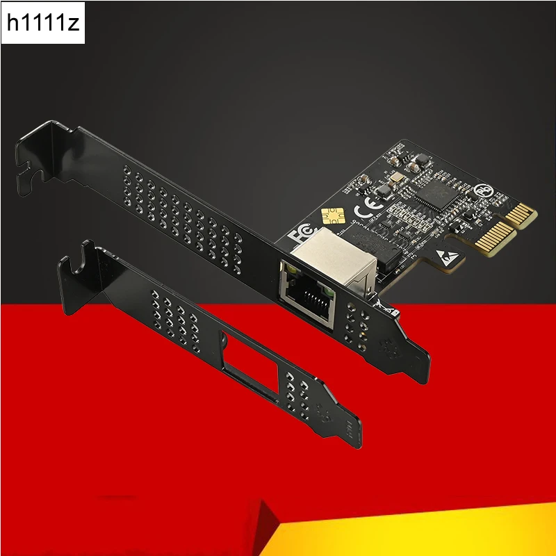 5Gb PCIE ağ kartı PCI Express X1 RJ45 Gigabit Ethernet adaptörü RTL8126 çip 10/100/1000M/2.5G/5G NIC LAN kartı masaüstü için
