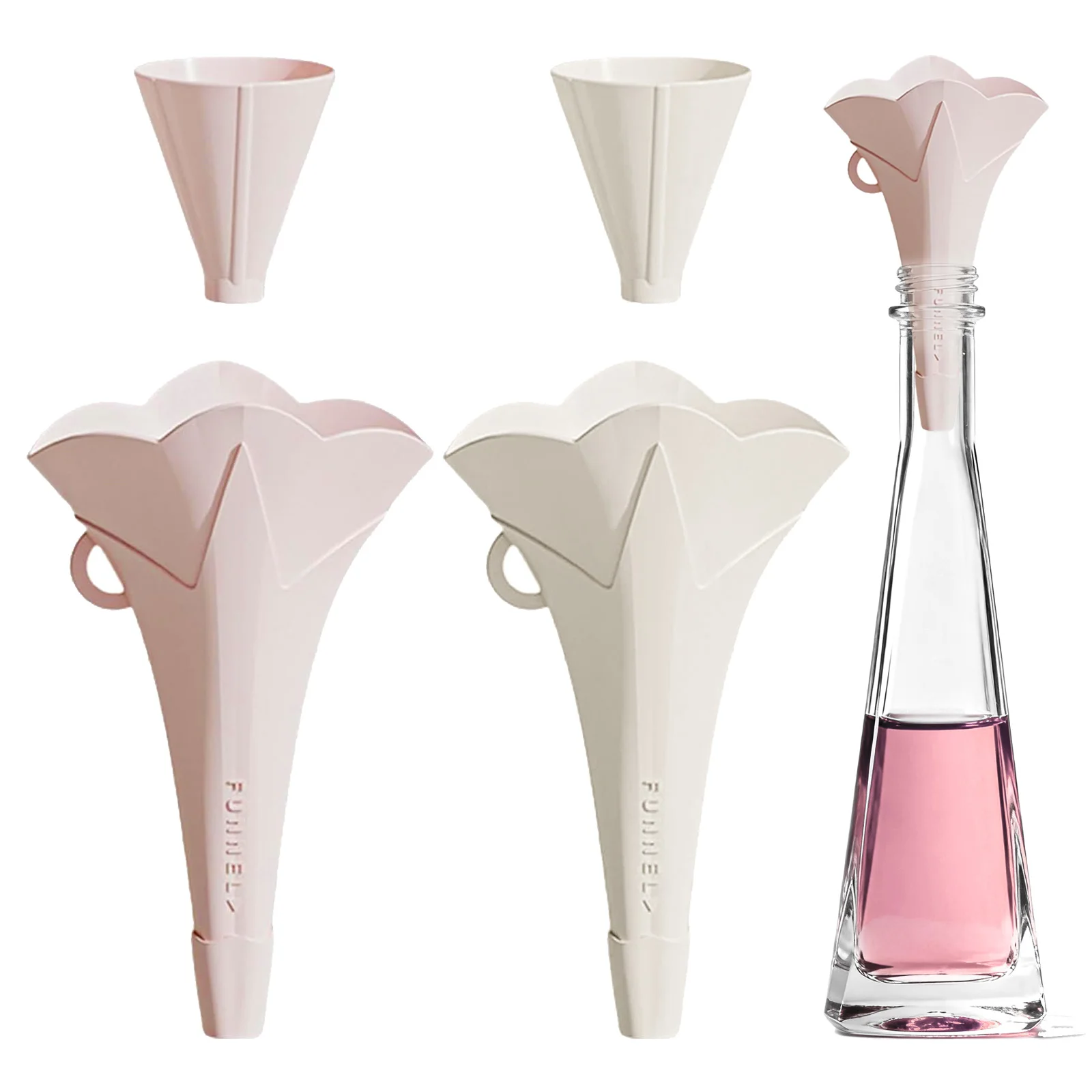 

Пищевая опорная воронка, мини-бытовой кухонный дозатор масла, складной креативный дозатор жидкости небольшого калибра