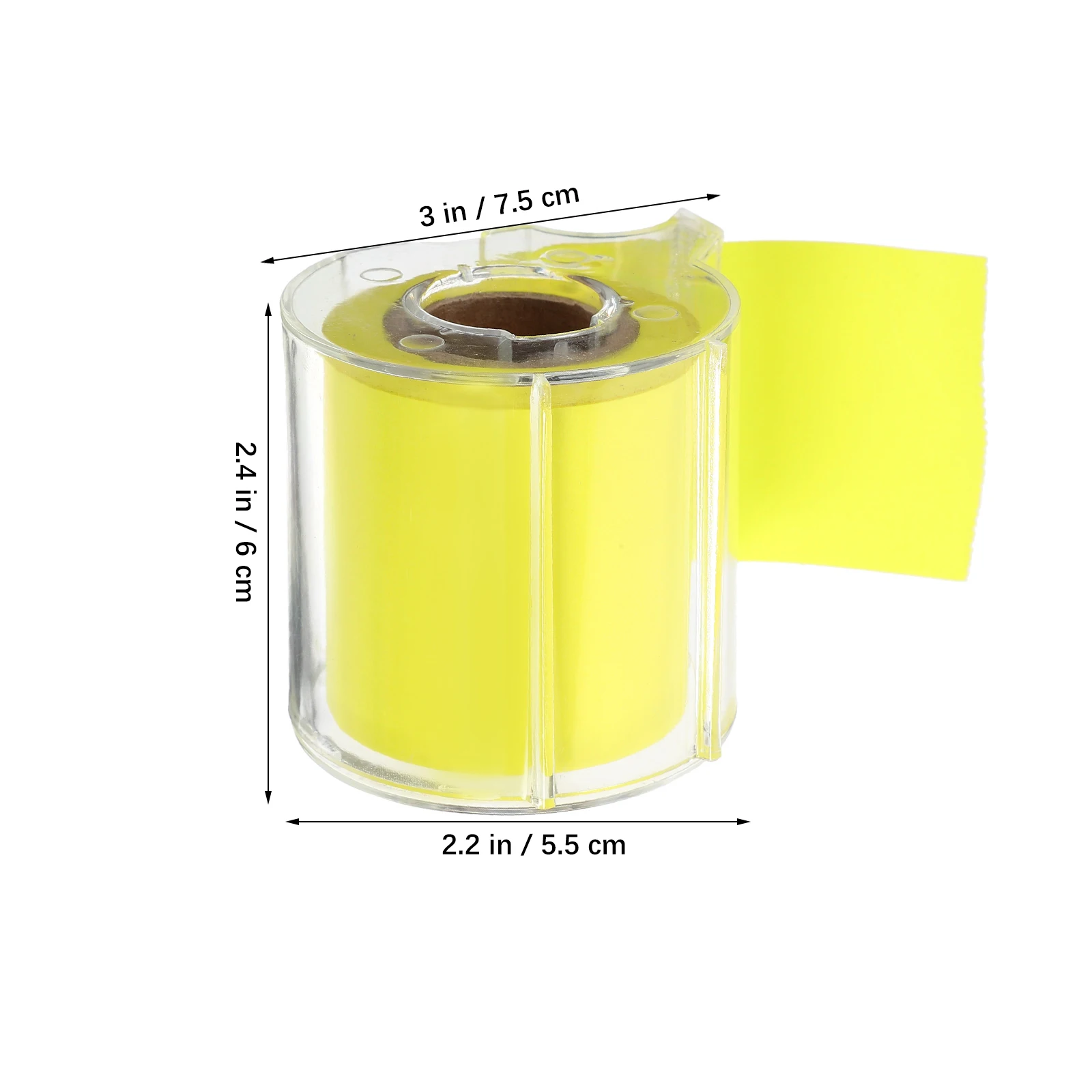 Taśma samoprzylepna, notatnik, stylowe kolorowe naklejki, wielofunkcyjna rolka karteczek, przenośny artykuł biurowy