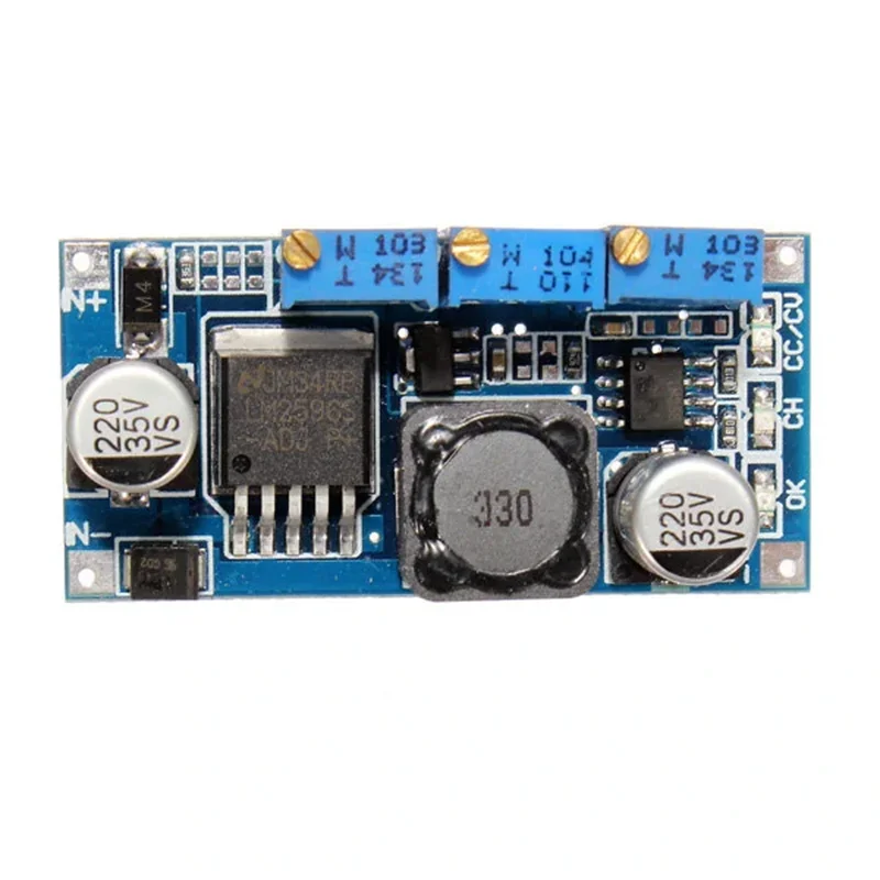 Dc 7V-35V Naar Dc 1.25V-30V Led Driver Laden Constante Stroom Spanning Step Down Buck Voeding Module