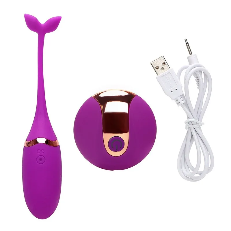 18 + Massager Vrouwelijke Masturbatie Vibrerende Ei Oefening Vaginale Sekswinkel Bal Afstandsbediening Vibrators G Spot Seksspeeltjes Voor Vrouwen