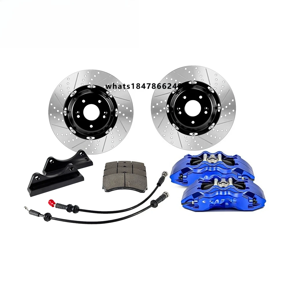 

Racing Big Brake Kit High-Performance 8-Piston Caliper with Brake Disc for Fortuner Isuzu mu-x