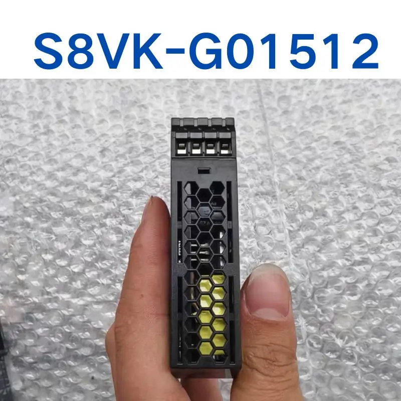 Used 12VDC power supply S8VK-G01512 tested OK and shipped quickly