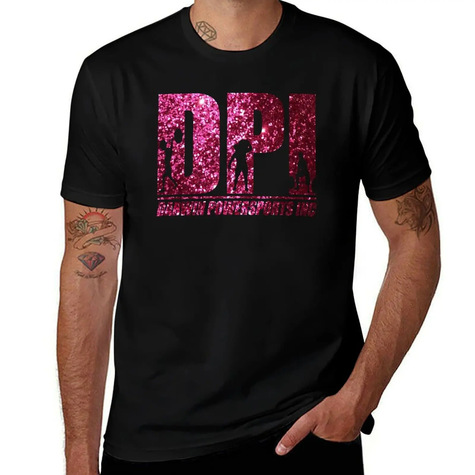Dpi Logo - Pink Gli…