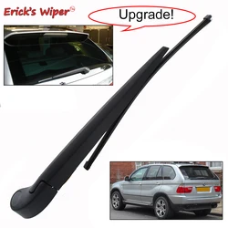 Erick silecek arka silecek Blade & kol seti kiti BMW X5 E53 2000 - 2005 için cam cam bagaj kapağı pencere araba yağmur fırça