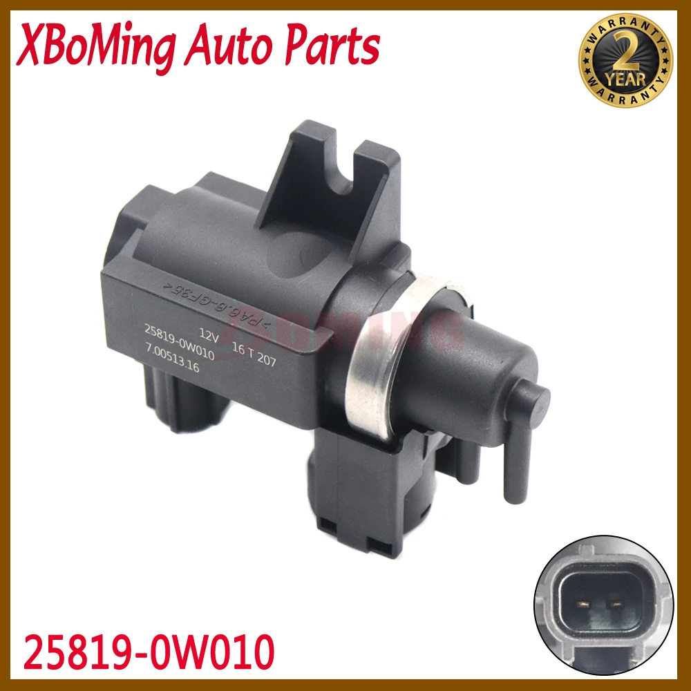 25819-0W010 Turbo Boost Pressure Valve Solenoid for Toyota AURIS C-HR for Lexus IS300 NX300 RC300 GS300 NX200t 2.0L 258190W010