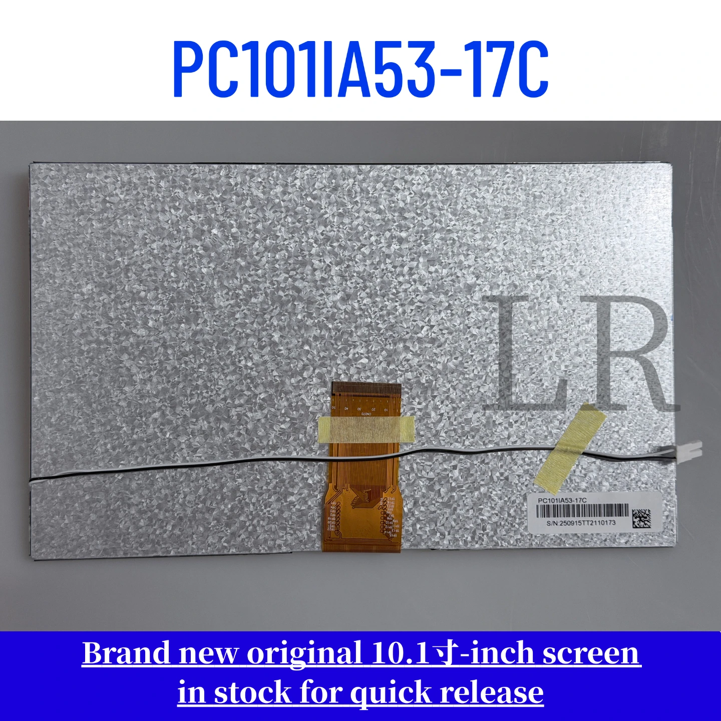 Brand-new, factory-sealed 10.1-inch PC101IA53-17C in-car LCD monitor