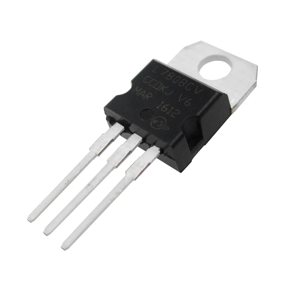 10PCS L7808CV TO220 L7808 TO-220 7808 LM7808 MC7808 new and original IC