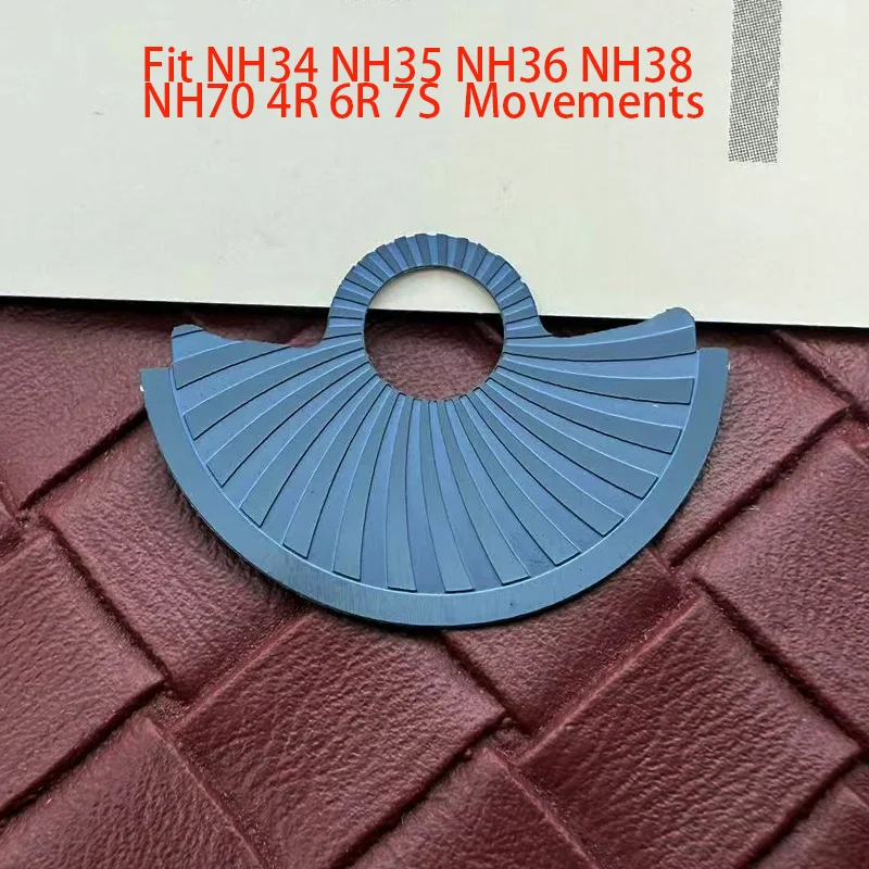 NH34 NH35 NH36 NH38 4R 6R 7S 機械式ムーブメント自動ハンマー金属ローターパッチ SKX007 SRPD 時計修理交換部品