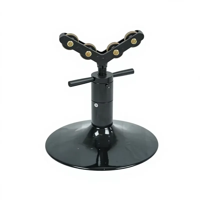 Heavy Duty Industrial Roller Bracket Double Sided Plastic Load Bearing Tube Assembly Tool for OEM ODM Manufacturing Equipment