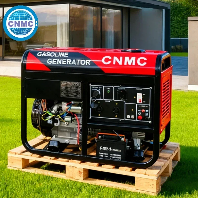 CNMC generator Lightweight Portable Petrol Electric Current Generator for Camping Electricity Factory Direct Sales generator