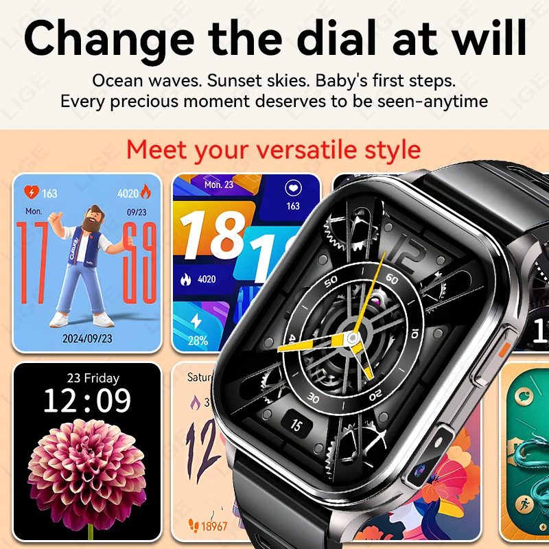 Men Smart Watch Photos Record - Women Fashion Video 评论和价格